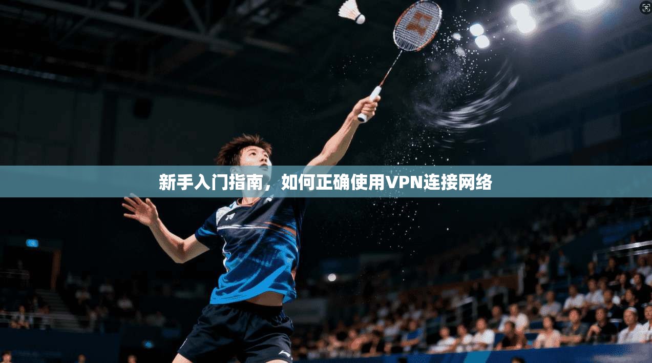 新手入门指南，如何正确使用VPN连接网络