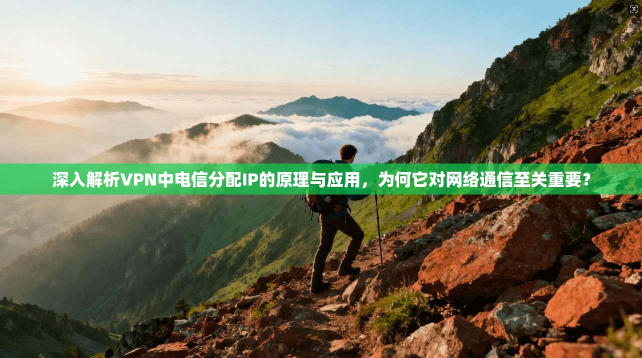 深入解析VPN中电信分配IP的原理与应用，为何它对网络通信至关重要？