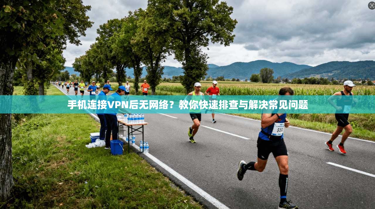 手机连接VPN后无网络？教你快速排查与解决常见问题