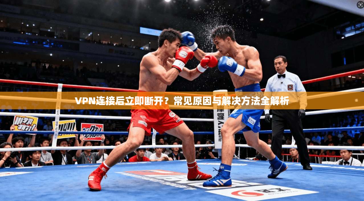 VPN连接后立即断开？常见原因与解决方法全解析