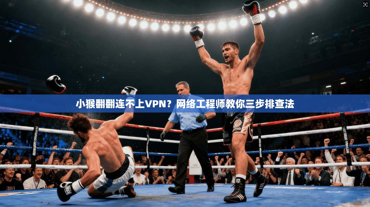 小猴翻翻连不上VPN?网络工程师教你三步排查法 小猴翻翻连不上VPN?网络工程师教你三步排查法