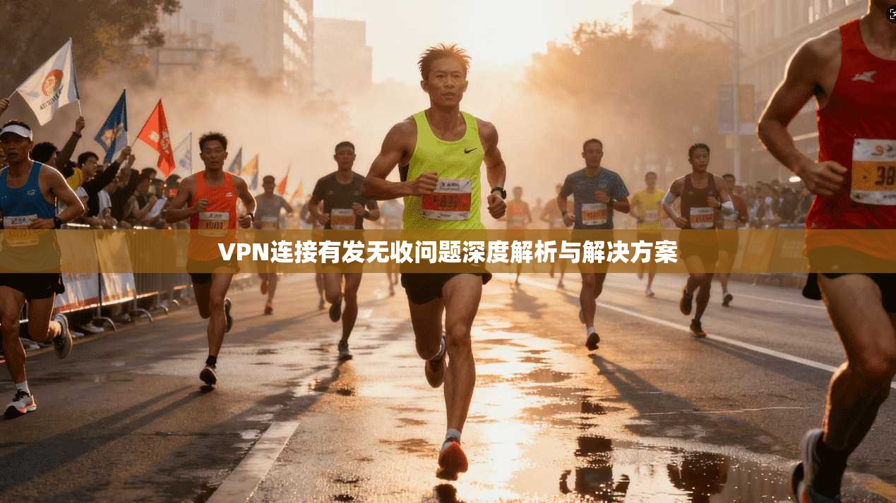 VPN连接有发无收问题深度解析与解决方案