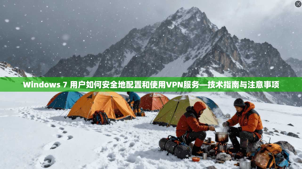 Windows 7 用户如何安全地配置和使用VPN服务—技术指南与注意事项