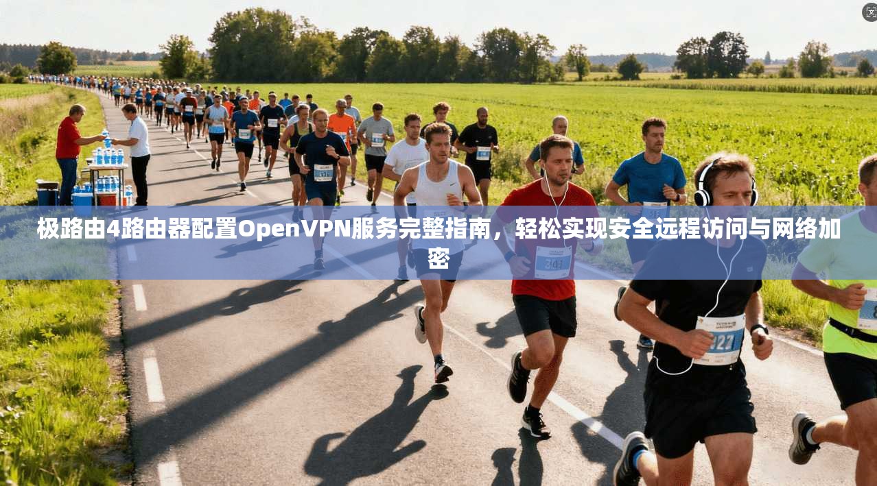 极路由4路由器配置OpenVPN服务完整指南，轻松实现安全远程访问与网络加密