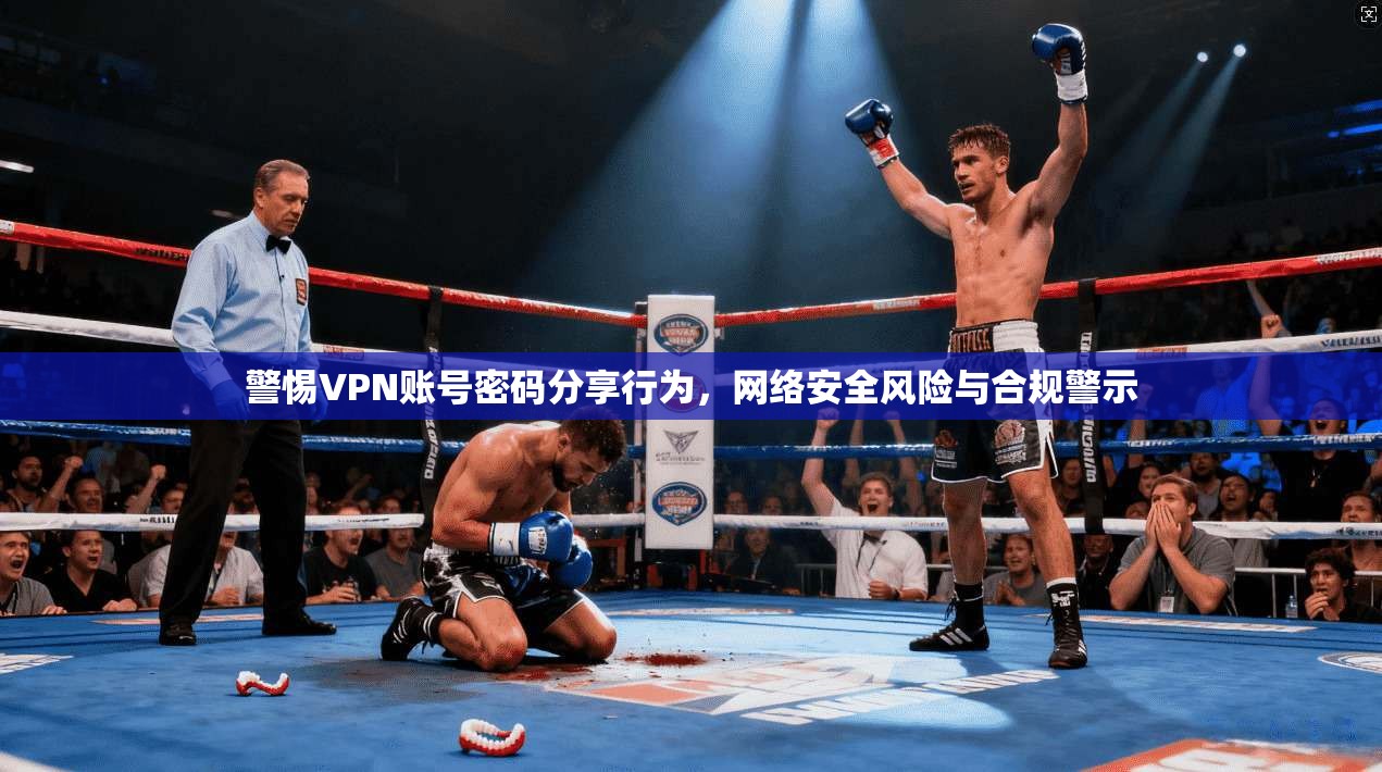 警惕VPN账号密码分享行为，网络安全风险与合规警示