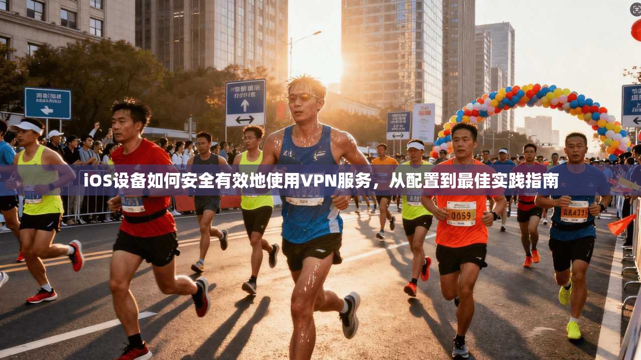iOS设备如何安全有效地使用VPN服务，从配置到最佳实践指南