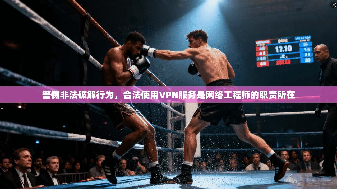 警惕非法破解行为，合法使用VPN服务是网络工程师的职责所在