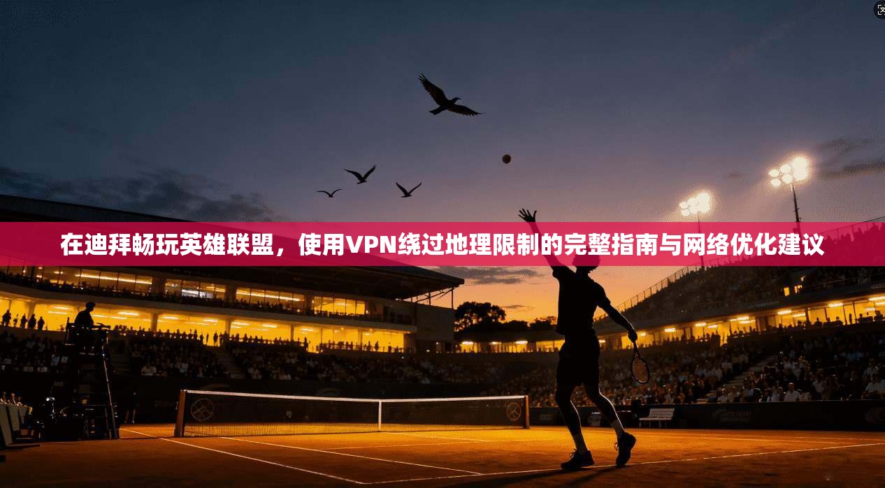 在迪拜畅玩英雄联盟，使用VPN绕过地理限制的完整指南与网络优化建议