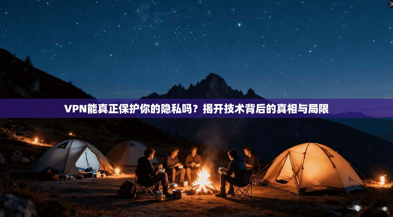 VPN能真正保护你的隐私吗？揭开技术背后的真相与局限