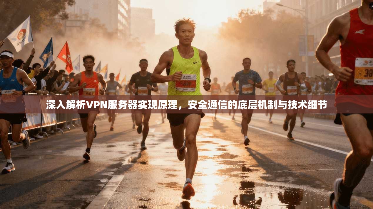 深入解析VPN服务器实现原理，安全通信的底层机制与技术细节