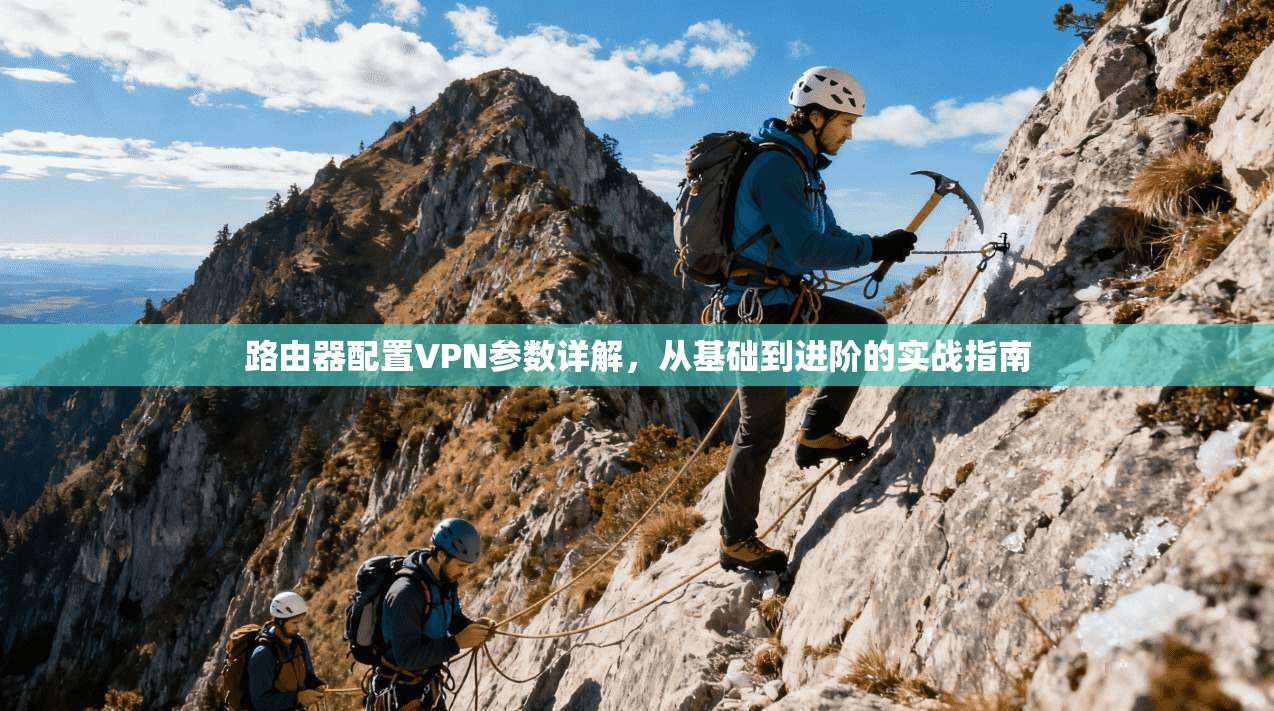 路由器配置VPN参数详解，从基础到进阶的实战指南