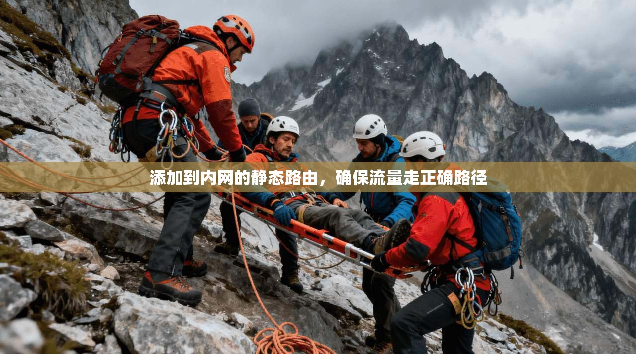 添加到内网的静态路由,确保流量走正确路径 添加到内网的静态路由,确保流量走正确路径