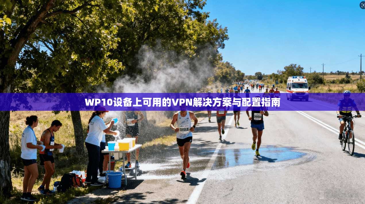 WP10设备上可用的VPN解决方案与配置指南 WP10设备上可用的VPN解决方案与配置指南