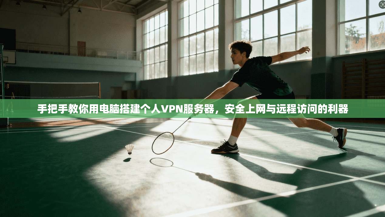 手把手教你用电脑搭建个人VPN服务器，安全上网与远程访问的利器