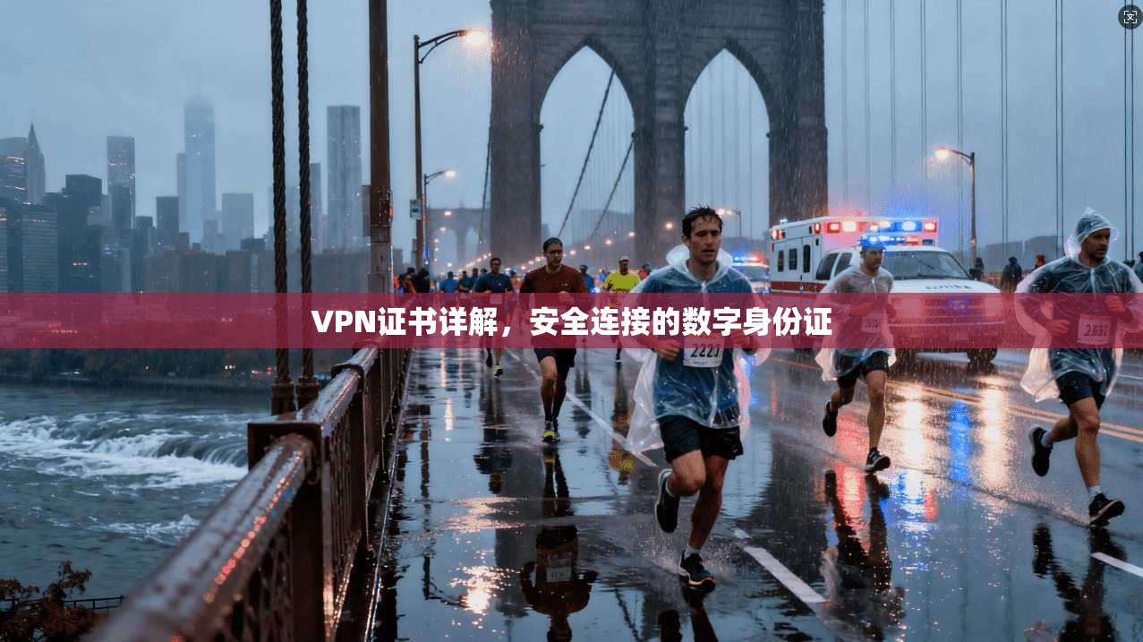 VPN证书详解，安全连接的数字身份证