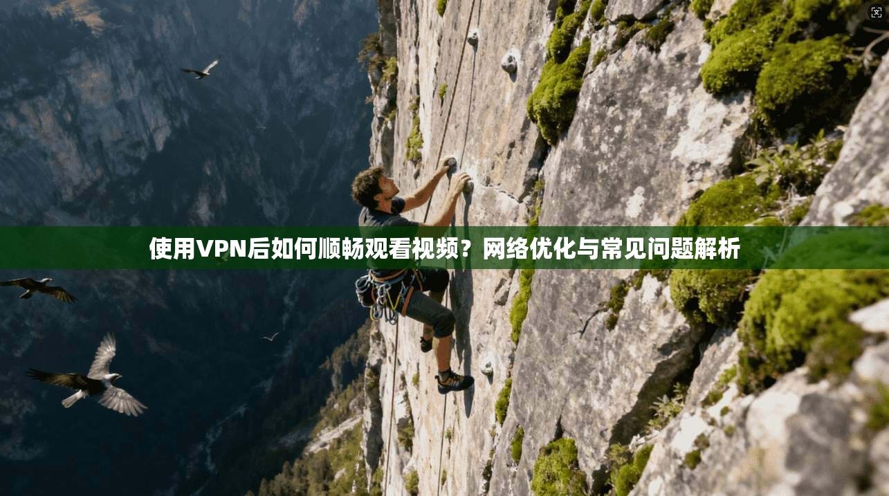 使用VPN后如何顺畅观看视频？网络优化与常见问题解析