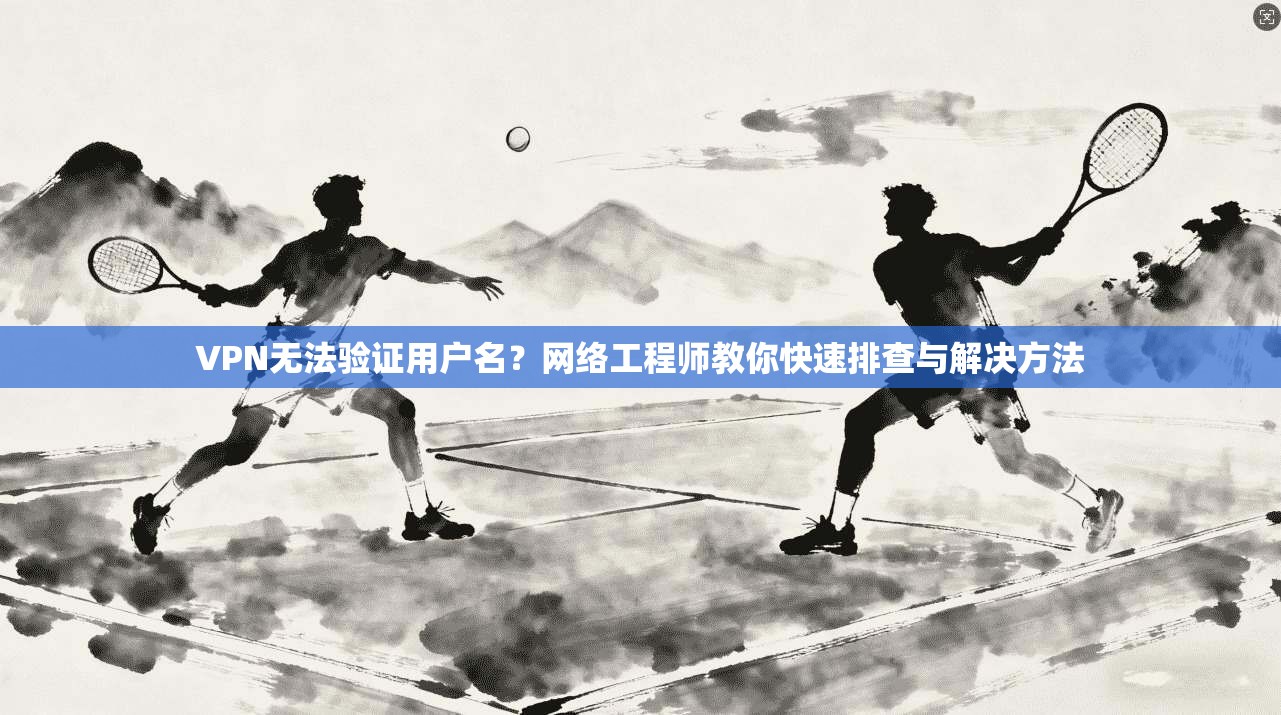 VPN无法验证用户名？网络工程师教你快速排查与解决方法
