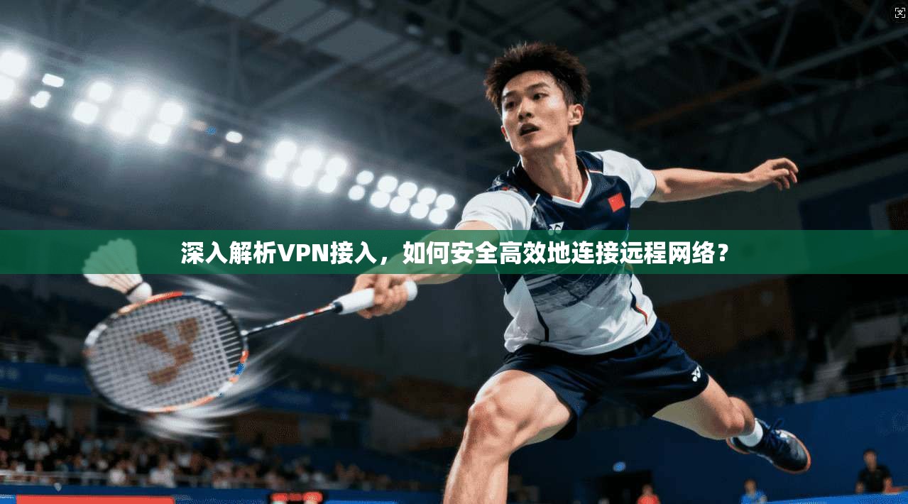 深入解析VPN接入，如何安全高效地连接远程网络？