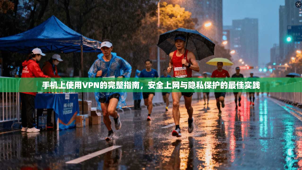 手机上使用VPN的完整指南,安全上网与隐私保护的最佳实践 手机上使用VPN的完整指南,安全上网与隐私保护的最佳实践