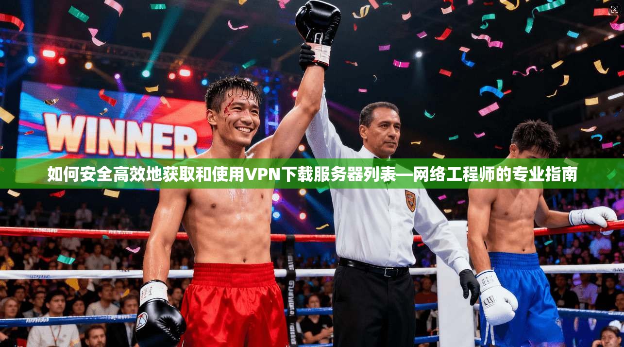 如何安全高效地获取和使用VPN下载服务器列表—网络工程师的专业指南 如何安全高效地获取和使用VPN下载服务器列表—网络工程师的专业指南