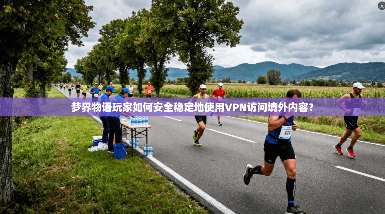 梦界物语玩家如何安全稳定地使用VPN访问境外内容？