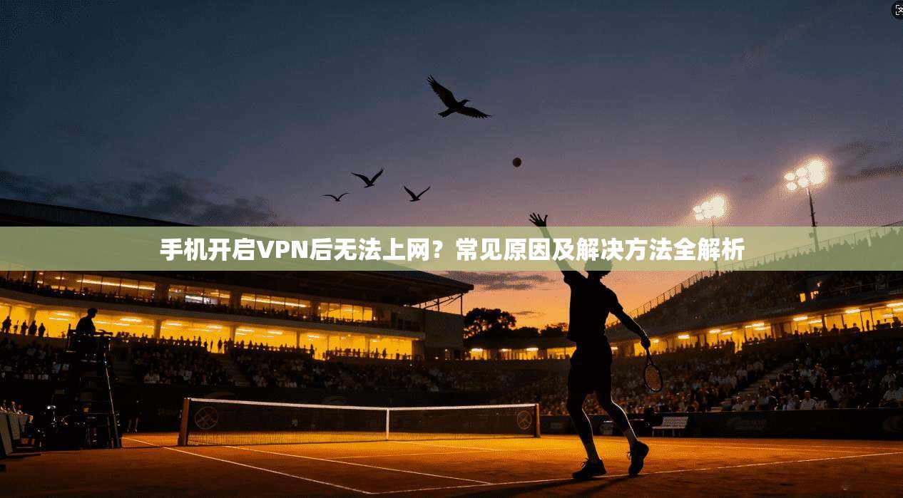 手机开启VPN后无法上网？常见原因及解决方法全解析
