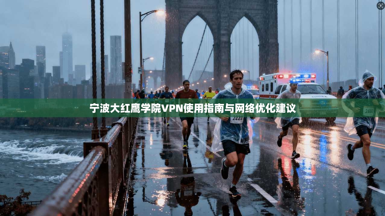 宁波大红鹰学院VPN使用指南与网络优化建议