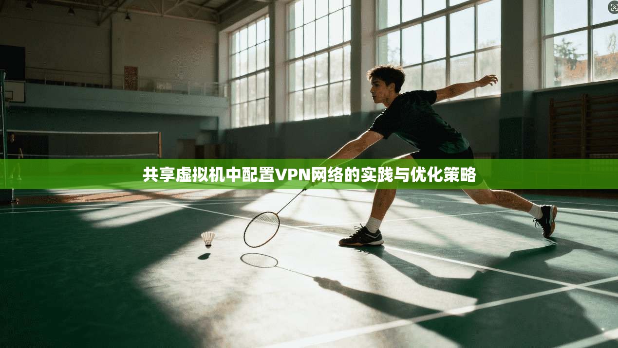 共享虚拟机中配置VPN网络的实践与优化策略