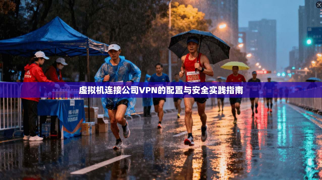 虚拟机连接公司VPN的配置与安全实践指南