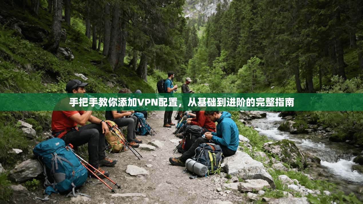 手把手教你添加VPN配置，从基础到进阶的完整指南