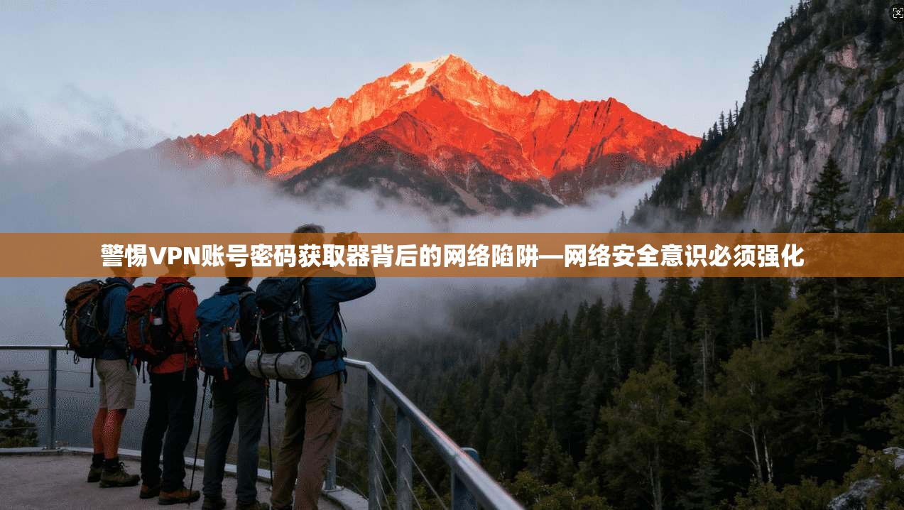 警惕VPN账号密码获取器背后的网络陷阱—网络安全意识必须强化