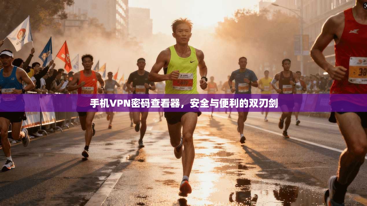 手机VPN密码查看器，安全与便利的双刃剑