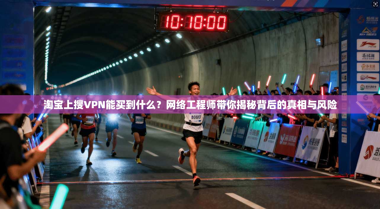 淘宝上搜VPN能买到什么？网络工程师带你揭秘背后的真相与风险