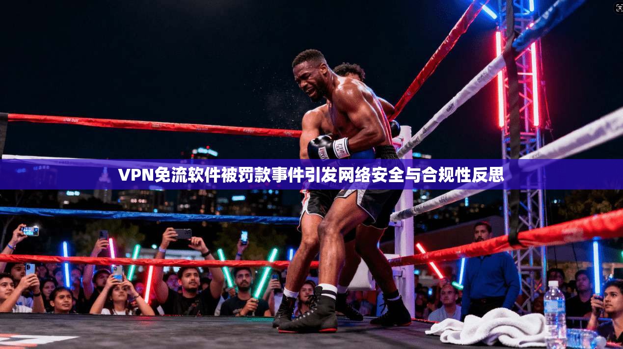 VPN免流软件被罚款事件引发网络安全与合规性反思 VPN免流软件被罚款事件引发网络安全与合规性反思