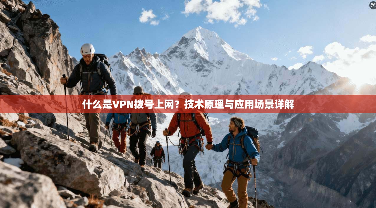 什么是VPN拨号上网?技术原理与应用场景详解 什么是VPN拨号上网?技术原理与应用场景详解