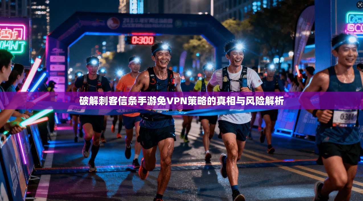 破解刺客信条手游免VPN策略的真相与风险解析