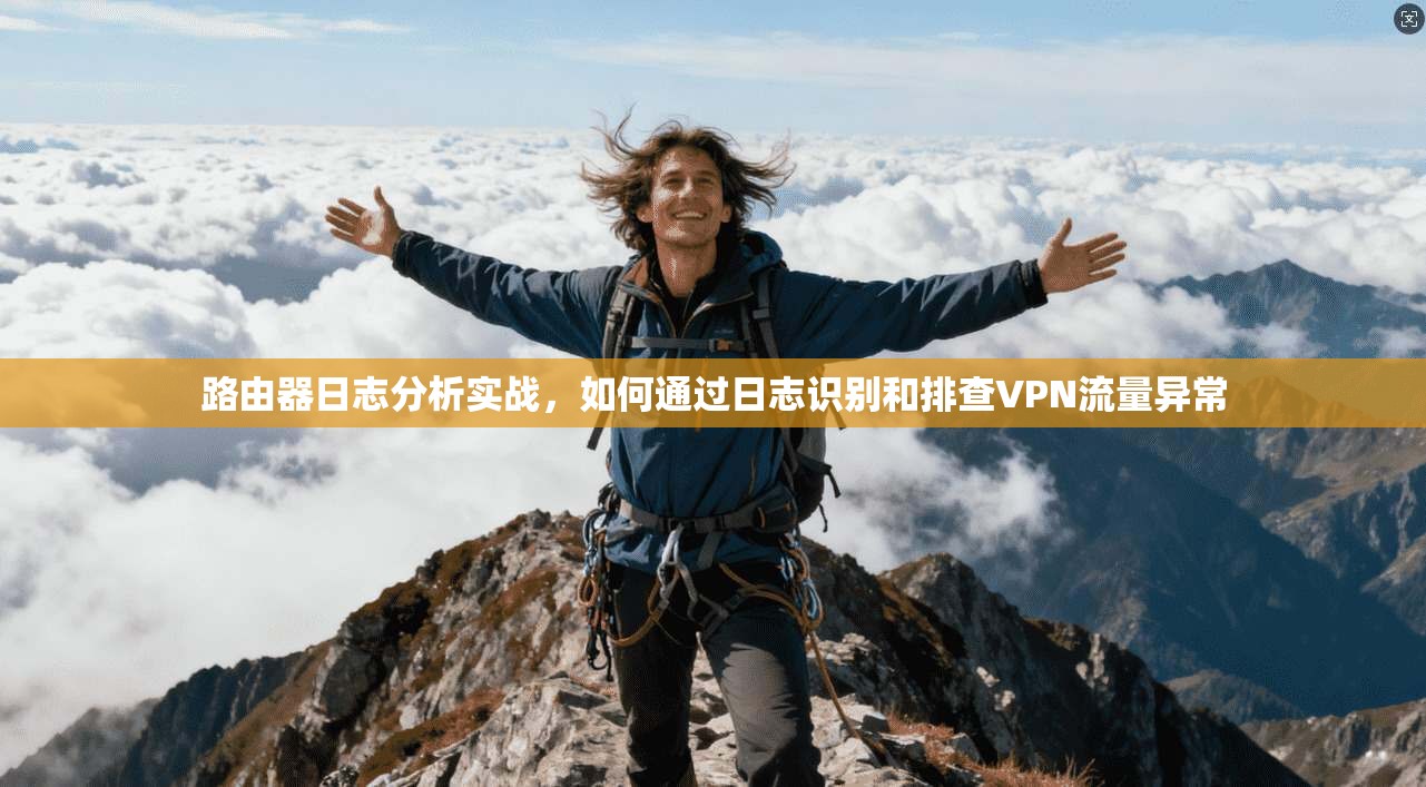 路由器日志分析实战，如何通过日志识别和排查VPN流量异常
