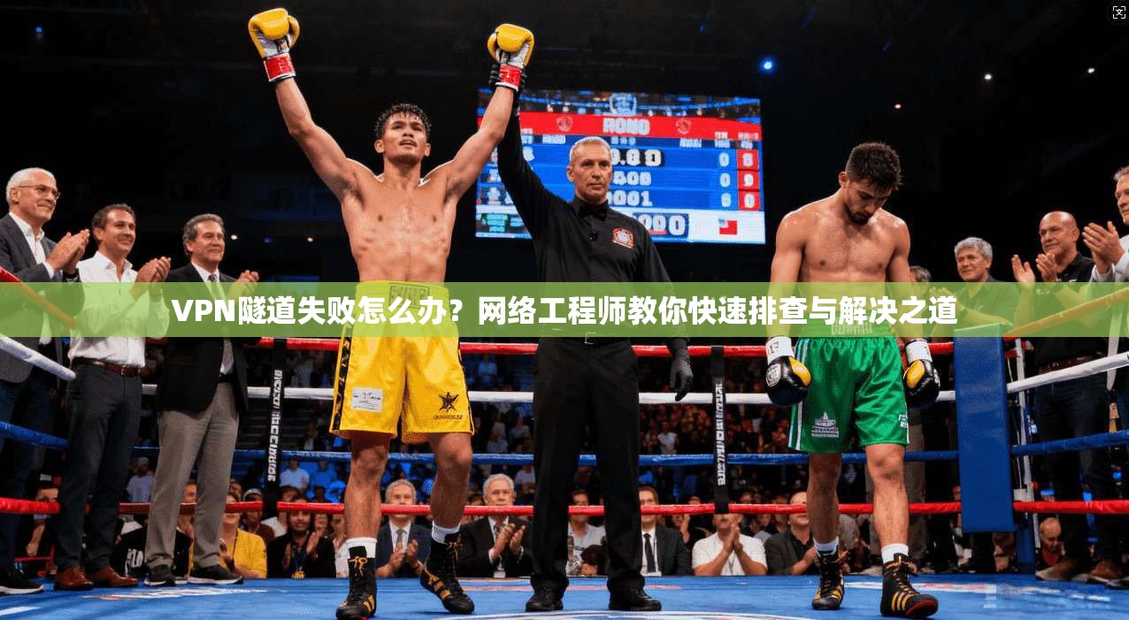 VPN隧道失败怎么办？网络工程师教你快速排查与解决之道