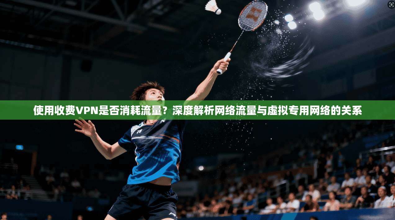 使用收费VPN是否消耗流量？深度解析网络流量与虚拟专用网络的关系