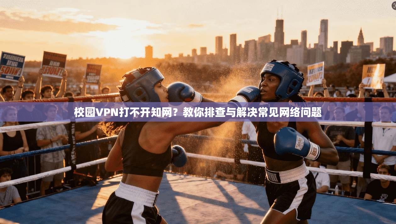 校园VPN打不开知网?教你排查与解决常见网络问题 校园VPN打不开知网?教你排查与解决常见网络问题