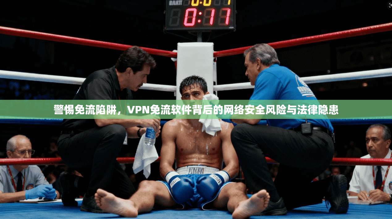 警惕免流陷阱，VPN免流软件背后的网络安全风险与法律隐患