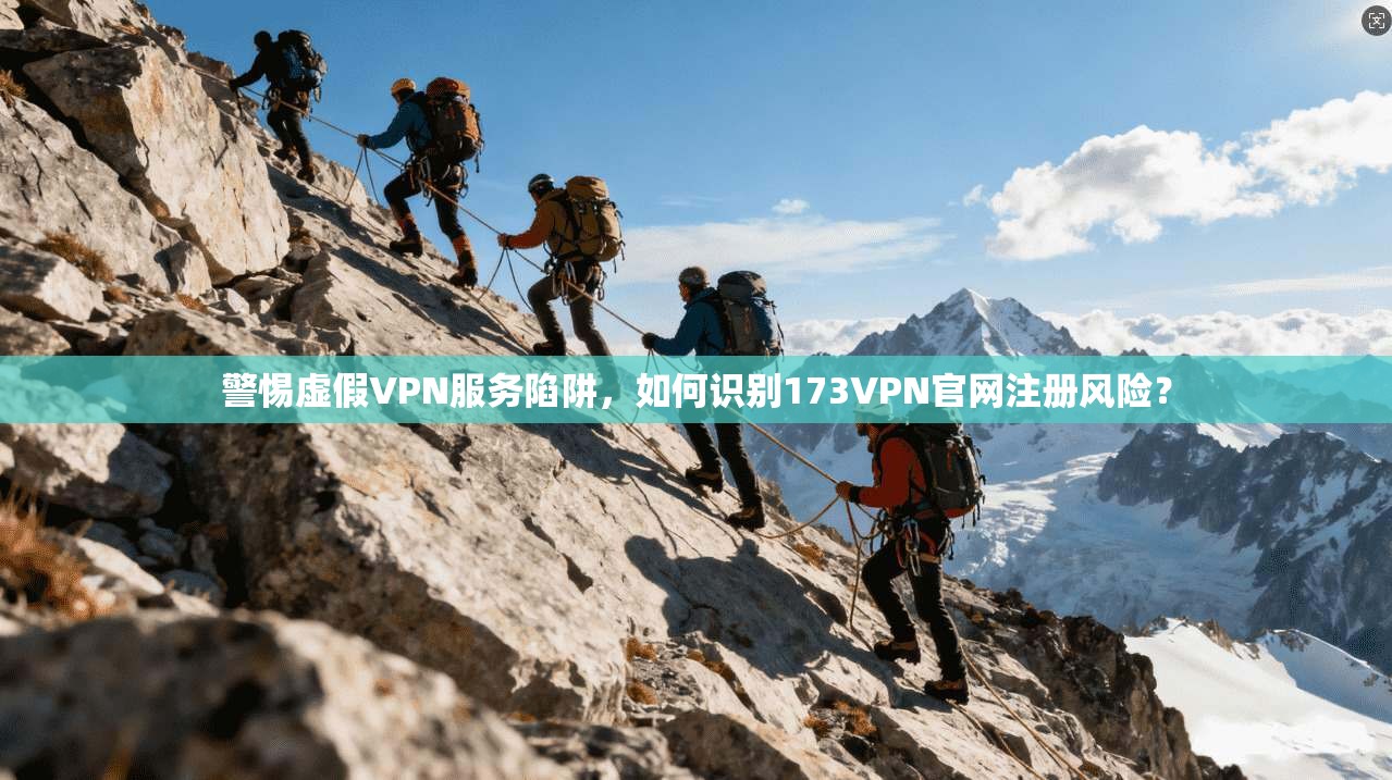 警惕虚假VPN服务陷阱，如何识别173VPN官网注册风险？