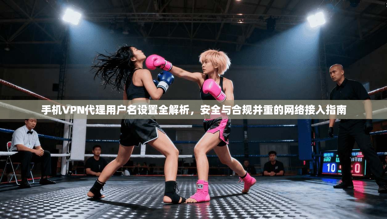 手机VPN代理用户名设置全解析，安全与合规并重的网络接入指南