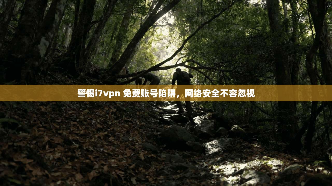 警惕i7vpn 免费账号陷阱,网络安全不容忽视 警惕i7vpn 免费账号陷阱,网络安全不容忽视
