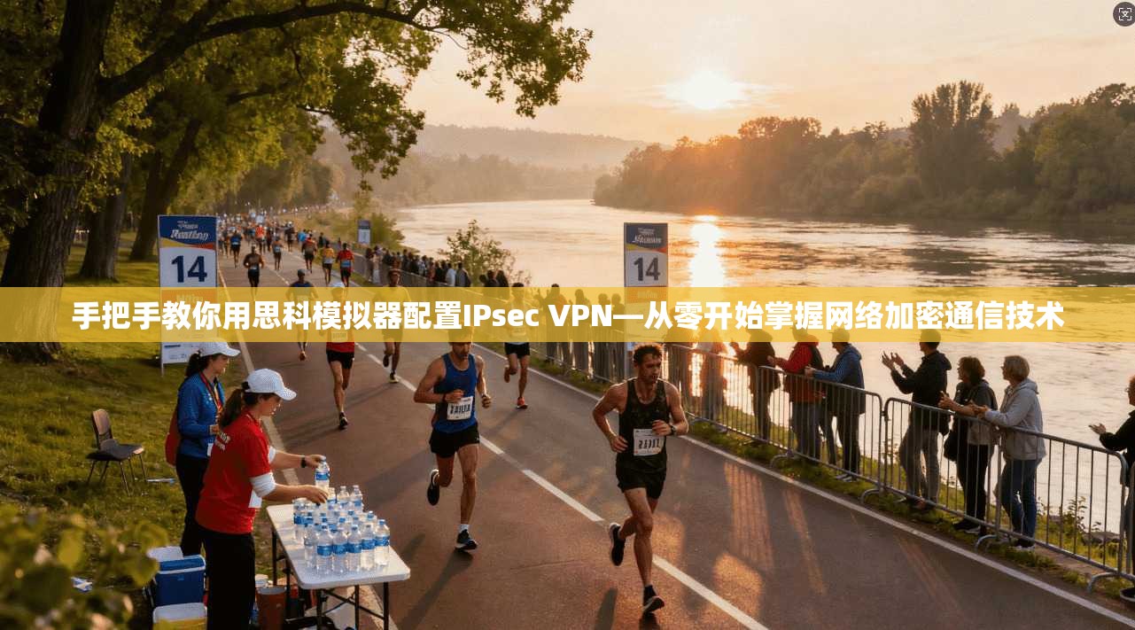 手把手教你用思科模拟器配置IPsec VPN—从零开始掌握网络加密通信技术 手把手教你用思科模拟器配置IPsec VPN—从零开始掌握网络加密通信技术