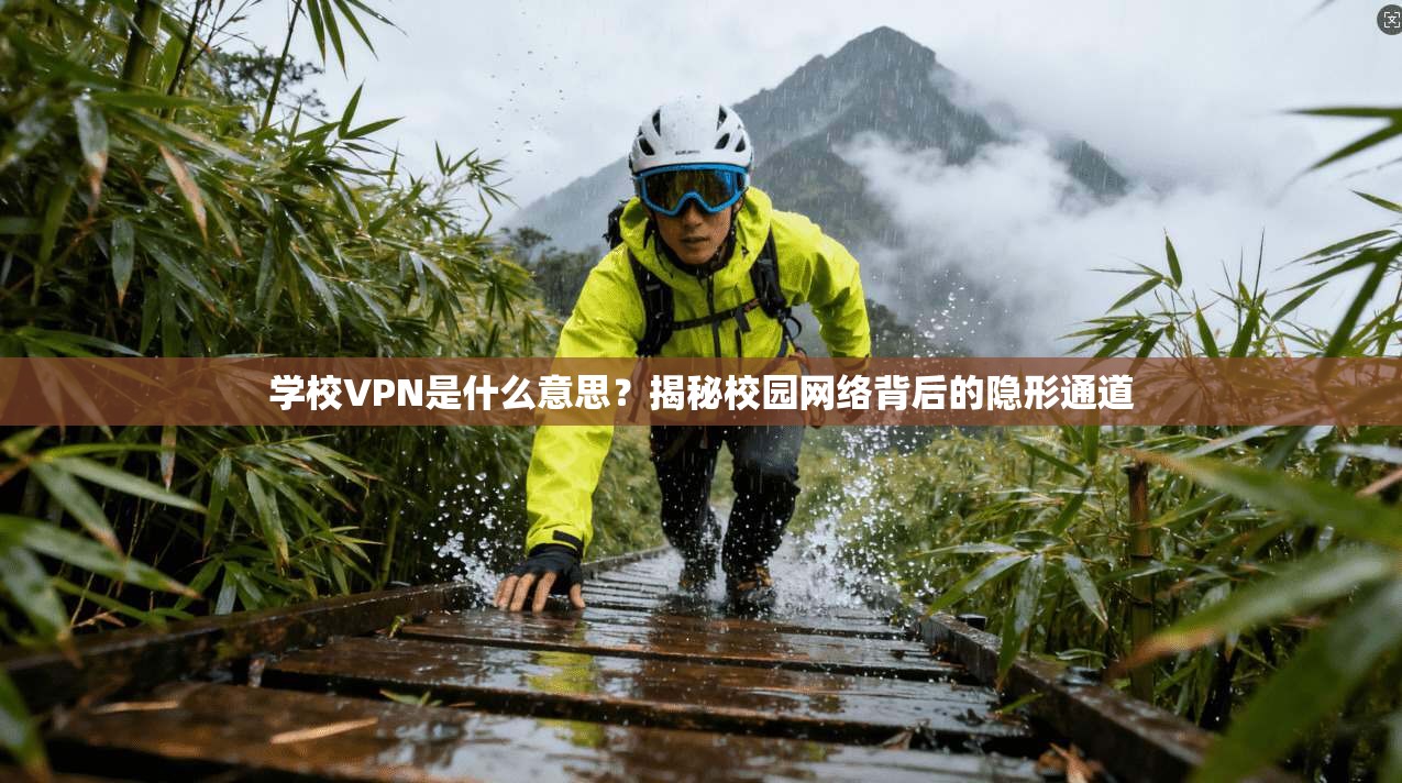 学校VPN是什么意思？揭秘校园网络背后的隐形通道