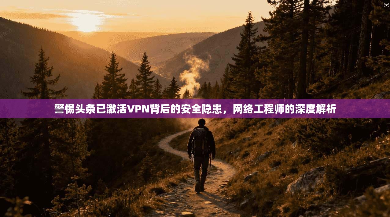 警惕头条已激活VPN背后的安全隐患，网络工程师的深度解析