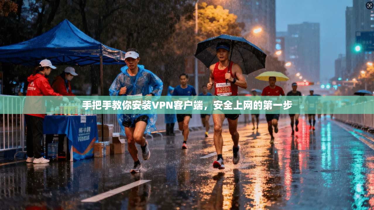 手把手教你安装VPN客户端，安全上网的第一步