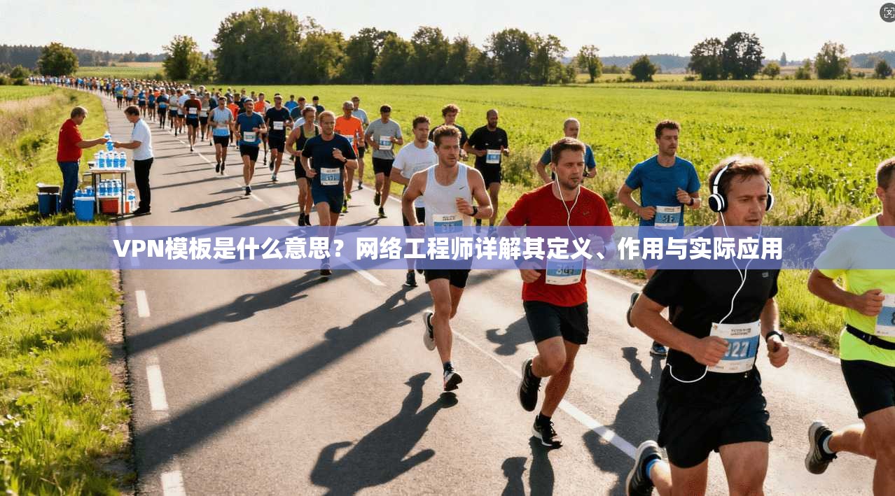 VPN模板是什么意思？网络工程师详解其定义、作用与实际应用