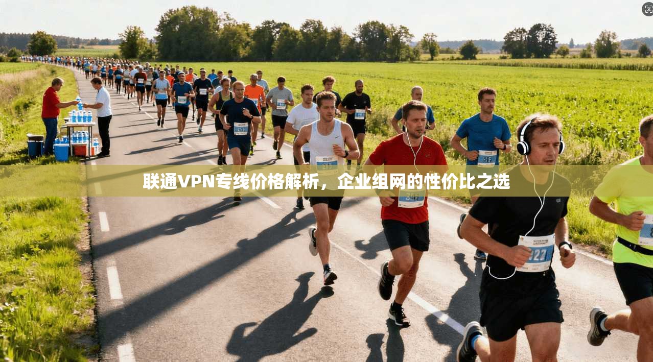 联通VPN专线价格解析，企业组网的性价比之选